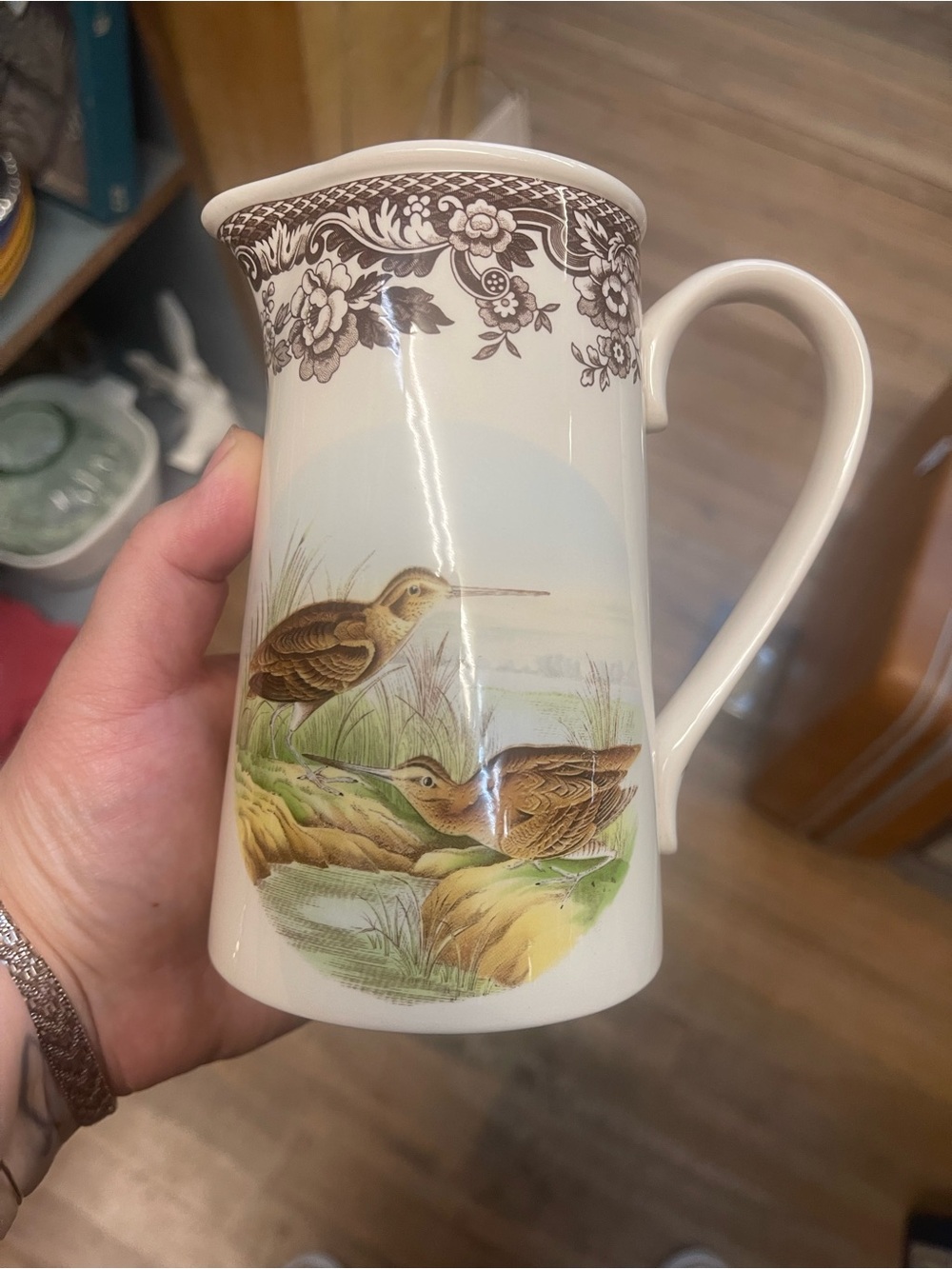 Spode | Windsor Woodland Jug (Discontinued)